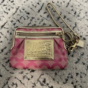 Coach Poppy Designer Pouch